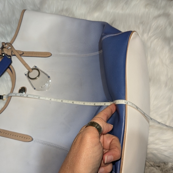 Coach Peyton Ombre Tote Bag - Picture 9 of 12